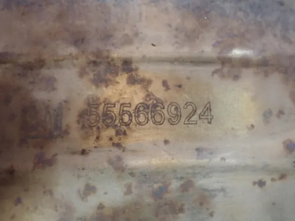 OEM 55566924 Avgasgrenrör för Opel Meriva A 1.4 image 5