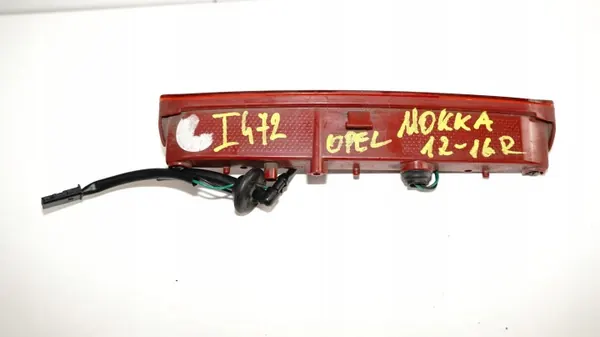 Luz de Freno Trasera Opel Mokka 12-16 OEM 368446251 image 6