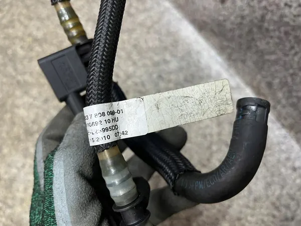 Capteur de carburant BMW X5 E70 LIFT 3.0 d N57 E71 X6 image 7