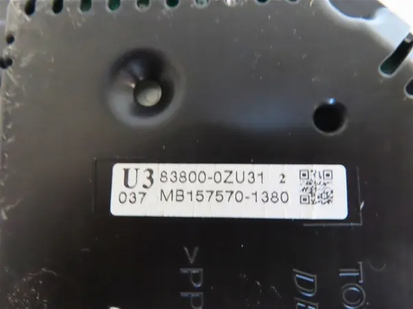 Compteur Toyota Auris II OEM 83800-0ZU31 image 4