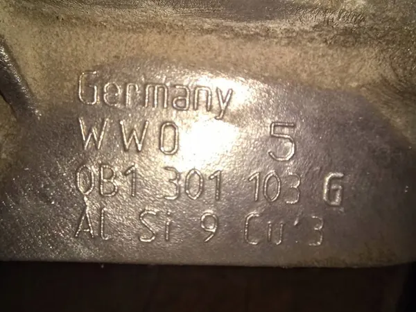 AUDI A5 8T 8F A4 S4 B8 Manuaalivaihteisto 8K0721257A image 8