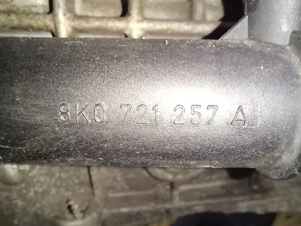 AUDI A5 8T 8F A4 S4 B8 Manuaalivaihteisto 8K0721257A image 9