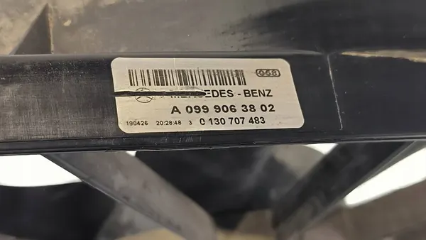 Ventilateur de Radiateur A0999063802 Mercedes-Benz W447 Vito image 2