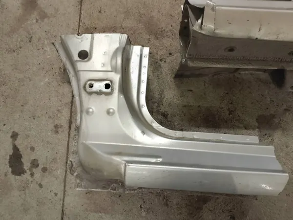 Ford Fiesta mk7 Vordersäule OEM mnjhgfredw image 3