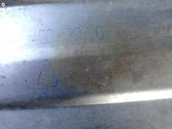 AUDI A7 A6 Silenciador Escape Traseiro Esquerdo 3.0 TDI image 10