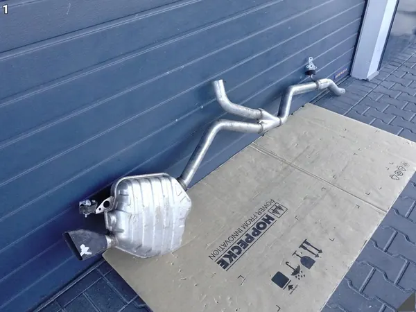 AUDI A7 A6 Silenciador Escape Traseiro Esquerdo 3.0 TDI image 2