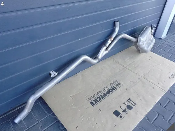 AUDI A7 A6 Silenciador Escape Traseiro Esquerdo 3.0 TDI image 5