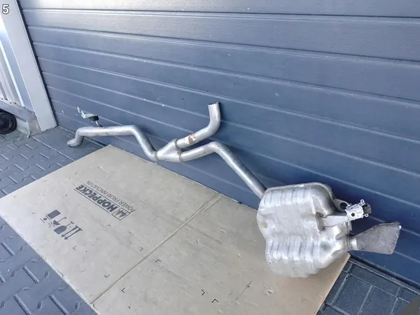 AUDI A7 A6 Silenciador Escape Traseiro Esquerdo 3.0 TDI image 6