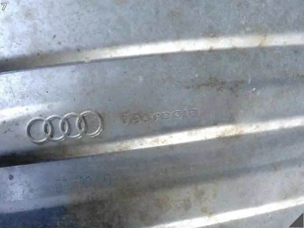 AUDI A7 A6 Silenciador Escape Traseiro Esquerdo 3.0 TDI image 8