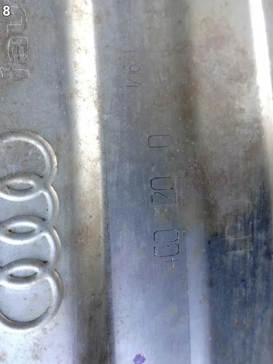 AUDI A7 A6 Silenciador Escape Traseiro Esquerdo 3.0 TDI image 9