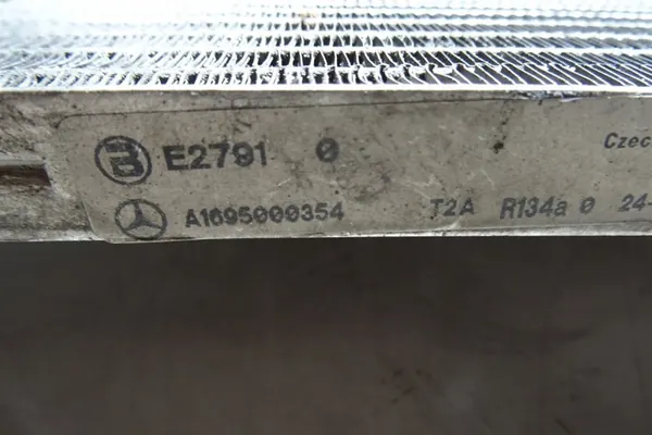 Ilmastointijäähdytin MERCEDES-BENZ B (W245) 2.0L image 2
