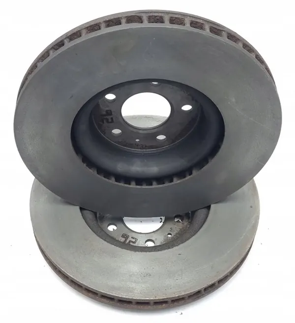 Discos 349mm Audi A6 C8 A7 A8 D5 Q7 image 7