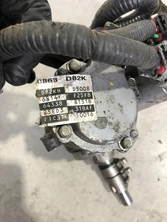 KIA NIRO 1.6H 2020 Valitsimen Aktuaattori 43810-2B000 image 6