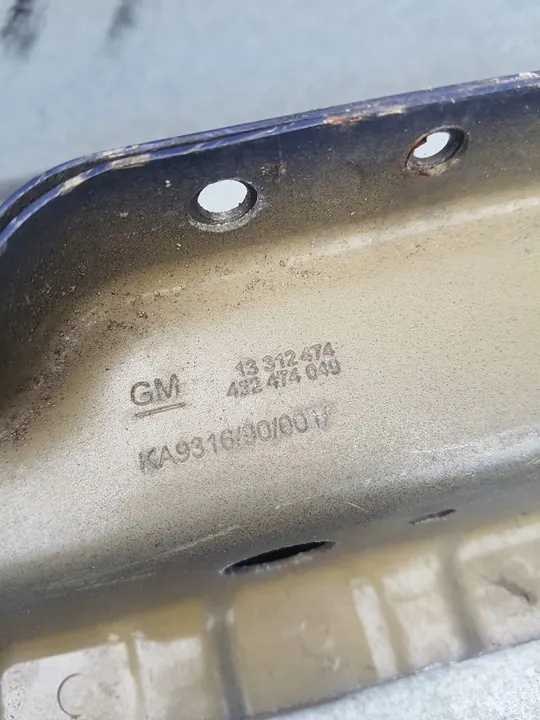 Reforço Frontal Opel Astra J 13312474 image 7