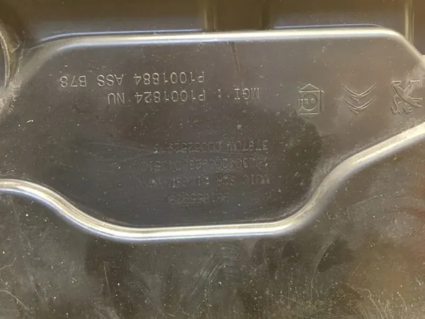 AdBlue Tank Citroen C4 Picasso II 2.0 Blue HDi OEM image 4