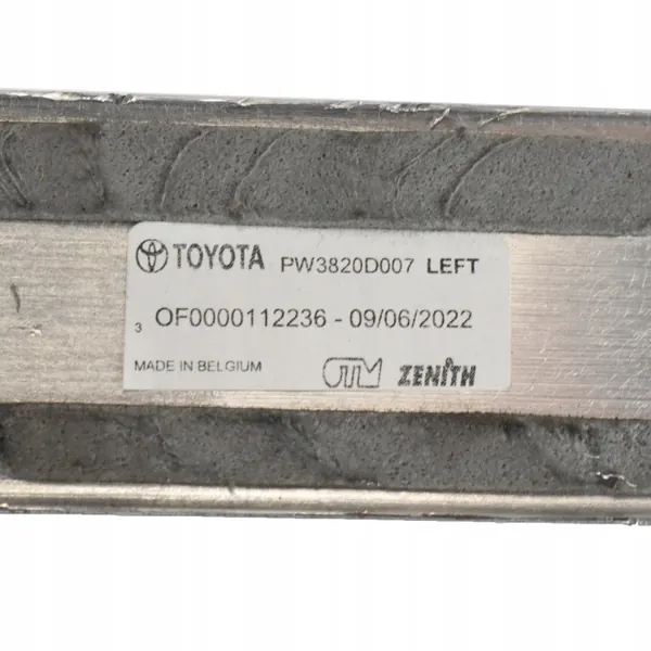 Toyota OEM PW382-0D007 tröskelpanel - Begagnad image 7
