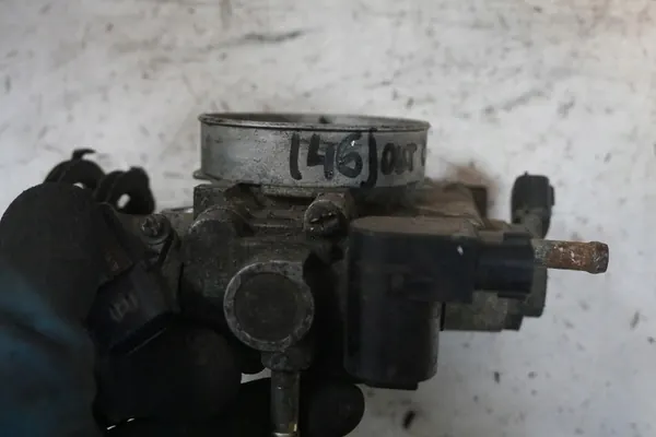 SUBARU OUTBACK H6 3.0 DROSSGASSTEUERGERÄT SENSOR 22650AA21B image 5