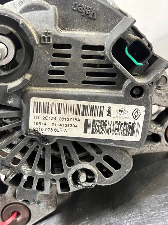 Vaihtovirtageneraattori Renault Clio IV Captur I 231007865R image 5