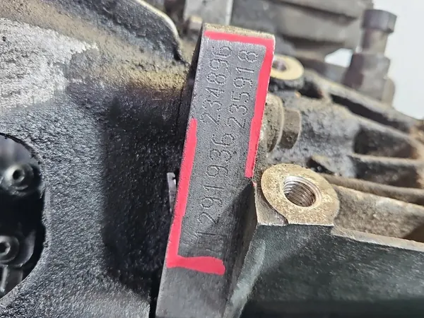 Manuaalivaihteisto Fiat Bravo II 1.6 JTD image 4