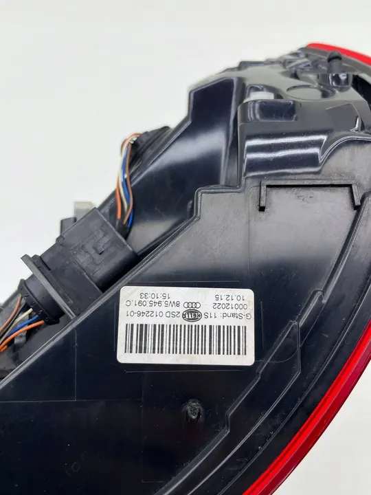 AUDI A4 B9 Luz Trasera Izquierda LED 8W5945091C image 7