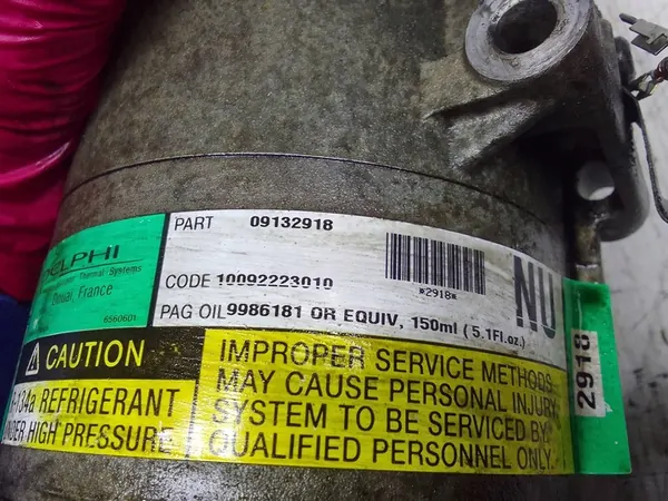 Ilmastointikompressori Opel Corsa C 1.2 image 8