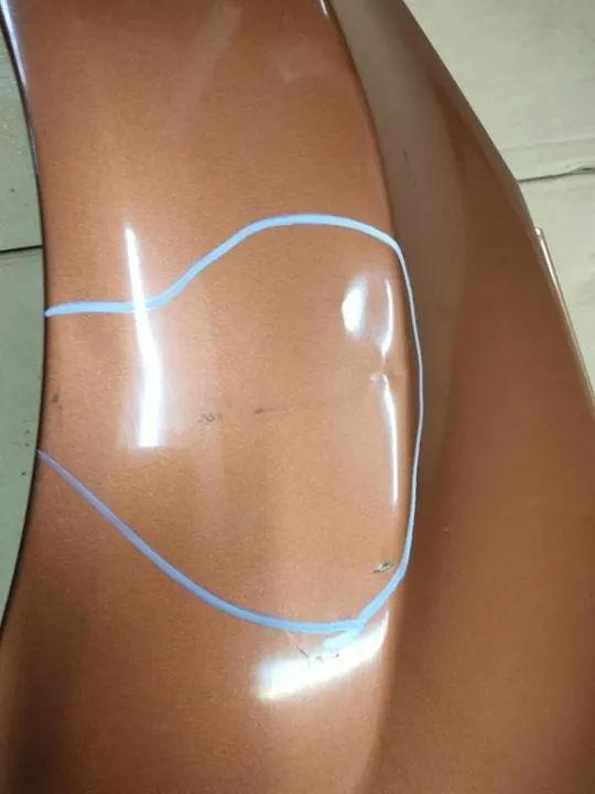 Parafango anteriore sinistro Ford Fiesta MK7 OEM image 5