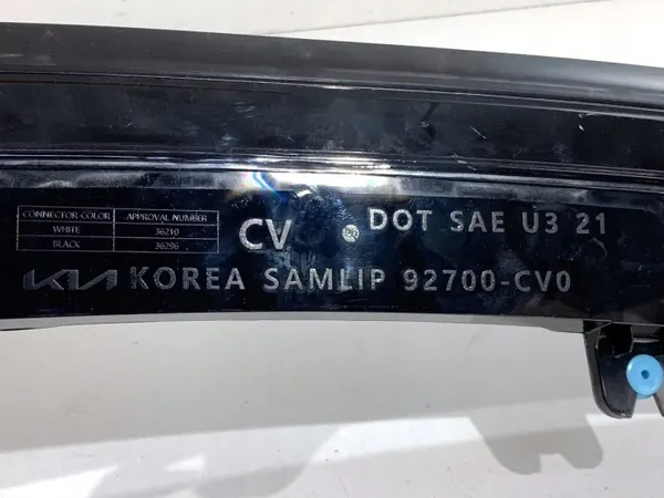 Luz de stop KIA EV6 92700-CV0 OEM LORK-1634-145587 image 4