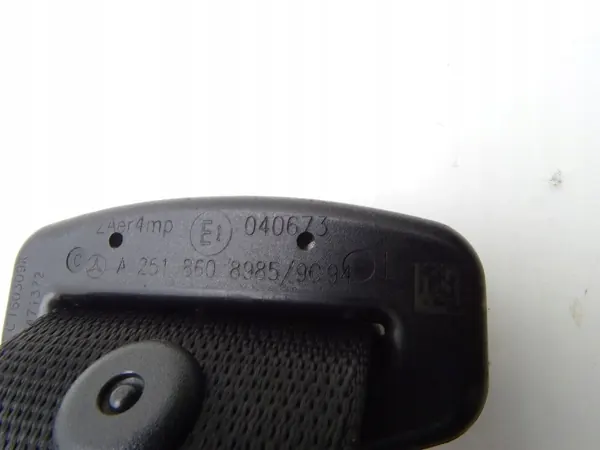 OEM A2518608985 Vänster framsäkerhetsbälte för Mercedes ML W164 image 4