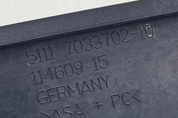 BMW 5 (E60) 51117033702 2.0L Diesel 2005 image 3