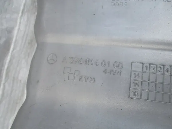 Oljetank Mercedes C-Klass W205 GLC X253 2.0 1.6 CGI image 7