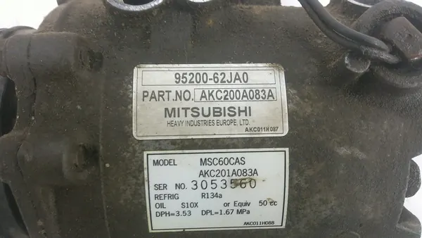 Compressore aria condizionata Suzuki Swift MK6 95200-62JA0 image 4