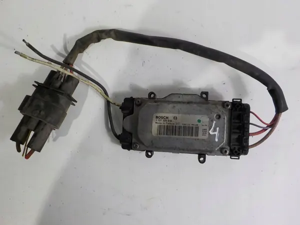 Audi A6 C6 Kylarfläkt Styrmodul OEM 1137328616 ED image 2