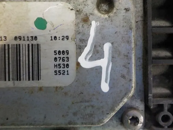 Audi A6 C6 Kylarfläkt Styrmodul OEM 1137328616 ED image 3