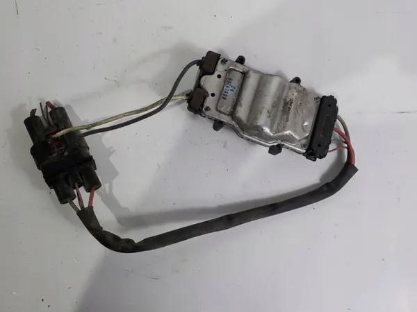 Audi A6 C6 Kylarfläkt Styrmodul OEM 1137328616 ED image 4