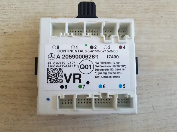 Módulo de control de puerta Mercedes-Benz OEM A2059000628 image 2