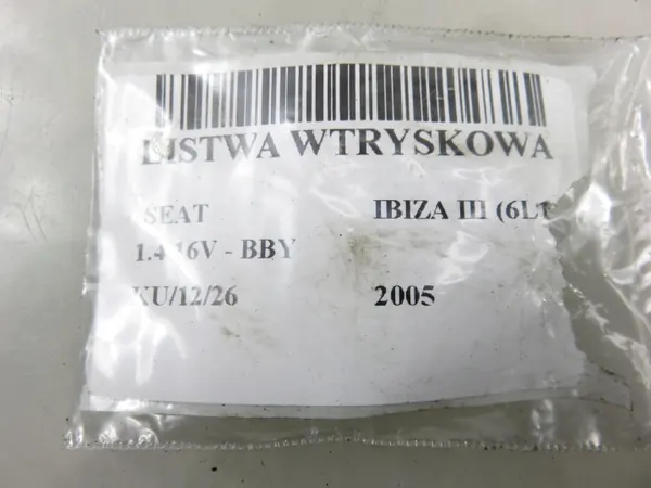 Carril de inyección OEM 036906031AB para Seat Ibiza III 1.4 16V image 8