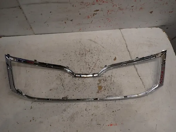 Chrome Grille SKODA OCTAVIA III LIFT 2016- 5E0853761B image 4