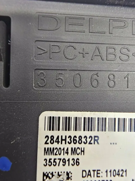 Alpine A110 AUX-Buchse OEM 284H36832R image 4