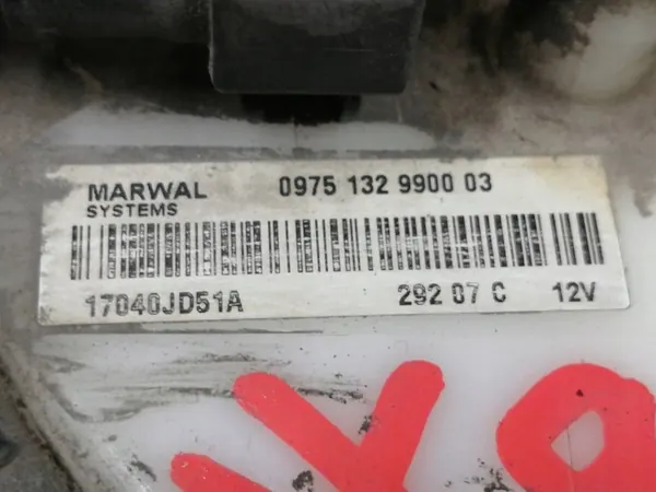 Flutuador da Bomba de Combustível Nissan Qashqai J10 1.5DCI 17040JD51A image 3