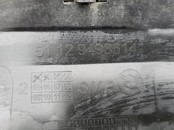 Diffusore paraurti posteriore BMW 5 G30 image 4