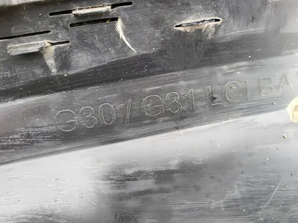 Diffusore paraurti posteriore BMW 5 G30 image 5