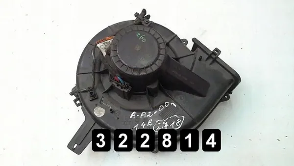 Ventilador motor aquecedor Audi OEM AM-322814 image 2