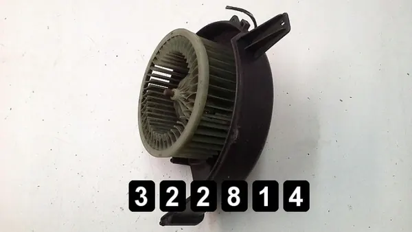 Ventilador motor aquecedor Audi OEM AM-322814 image 3