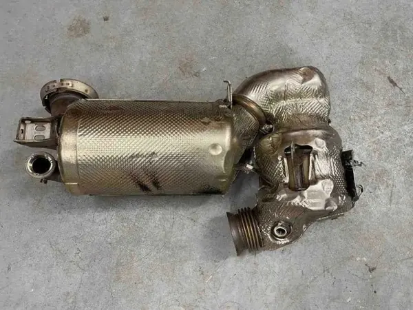 OEM A6541405501 Mercedes Diesel Katalysator Begagnad image 2
