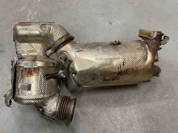OEM A6541405501 Mercedes Diesel Katalysator Begagnad image 10
