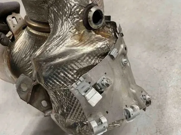 OEM A6541405501 Mercedes Diesel Katalysator Begagnad image 4