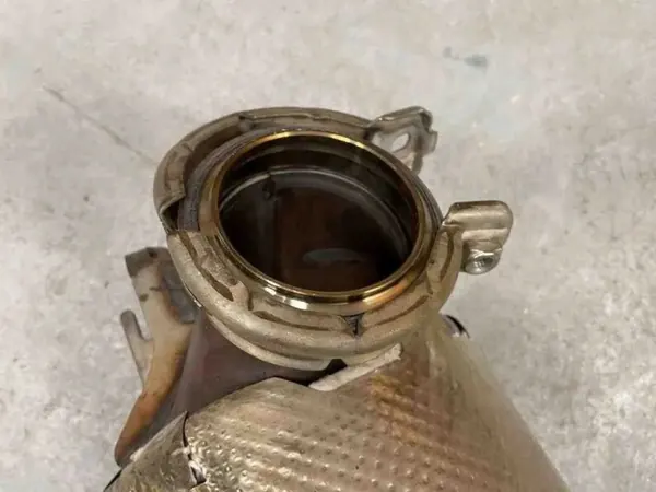 OEM A6541405501 Mercedes Diesel Katalysator Begagnad image 7