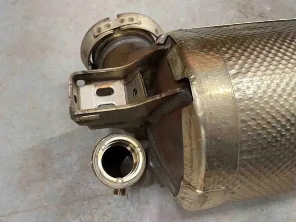 OEM A6541405501 Mercedes Diesel Katalysator Begagnad image 8