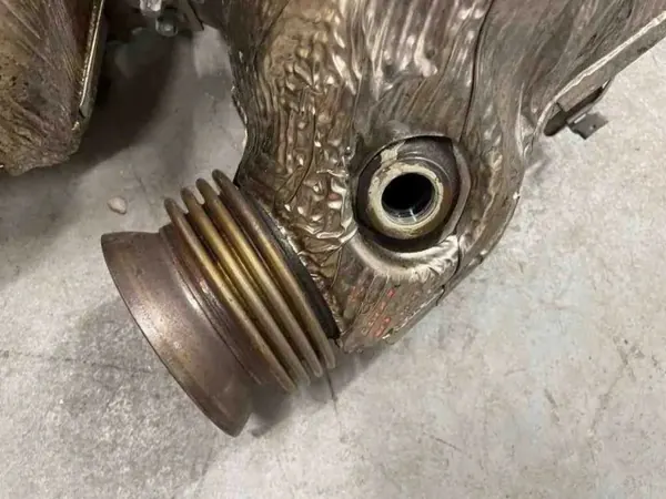 OEM A6541405501 Mercedes Diesel Katalysator Begagnad image 9