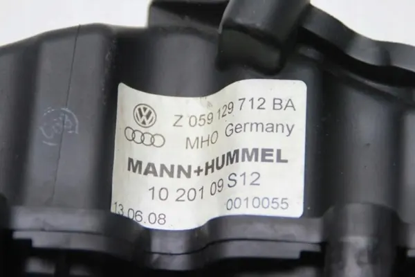 Collecteur d'admission OEM 059129712BA pour Audi A6 3.0L Diesel image 4